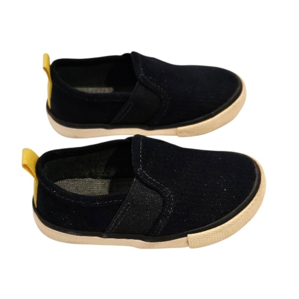 Cat and Jack Toddler Boy's Claud Slip on Sneakers Size 5